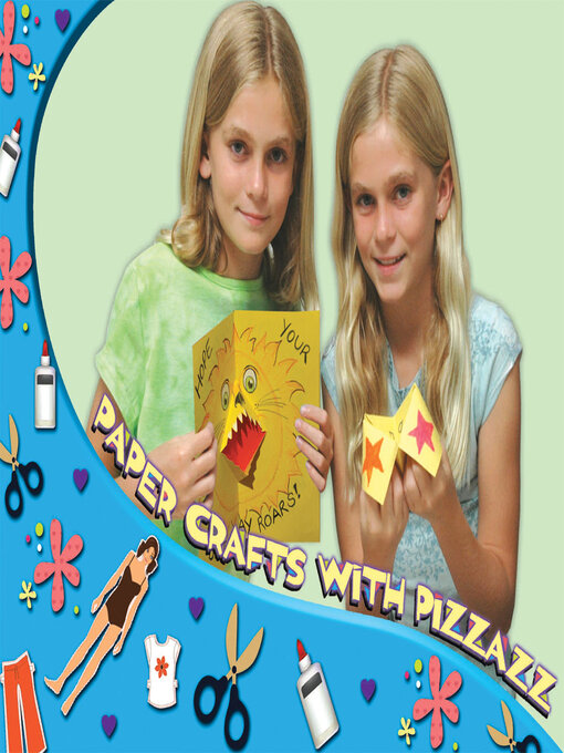 תמונת כריכה של Paper Crafts with Pizzazz